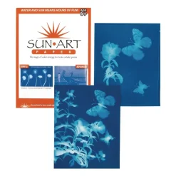 Sunprint® Kit - 4" x 6" - 15 Sheets