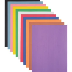 Sunworks® 9" x 12" Medium weight Construction Paper Smart Stack™