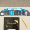 Superhero Self-Adhesive Deluxe Plastic Desktop Helpers™ - Set Of 24