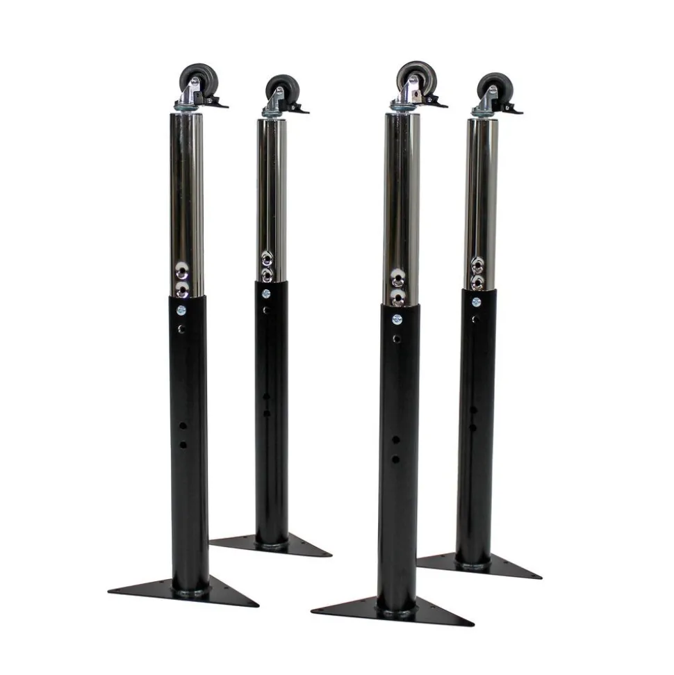 Super Legs for Activity Tables in Black - 4 Pack