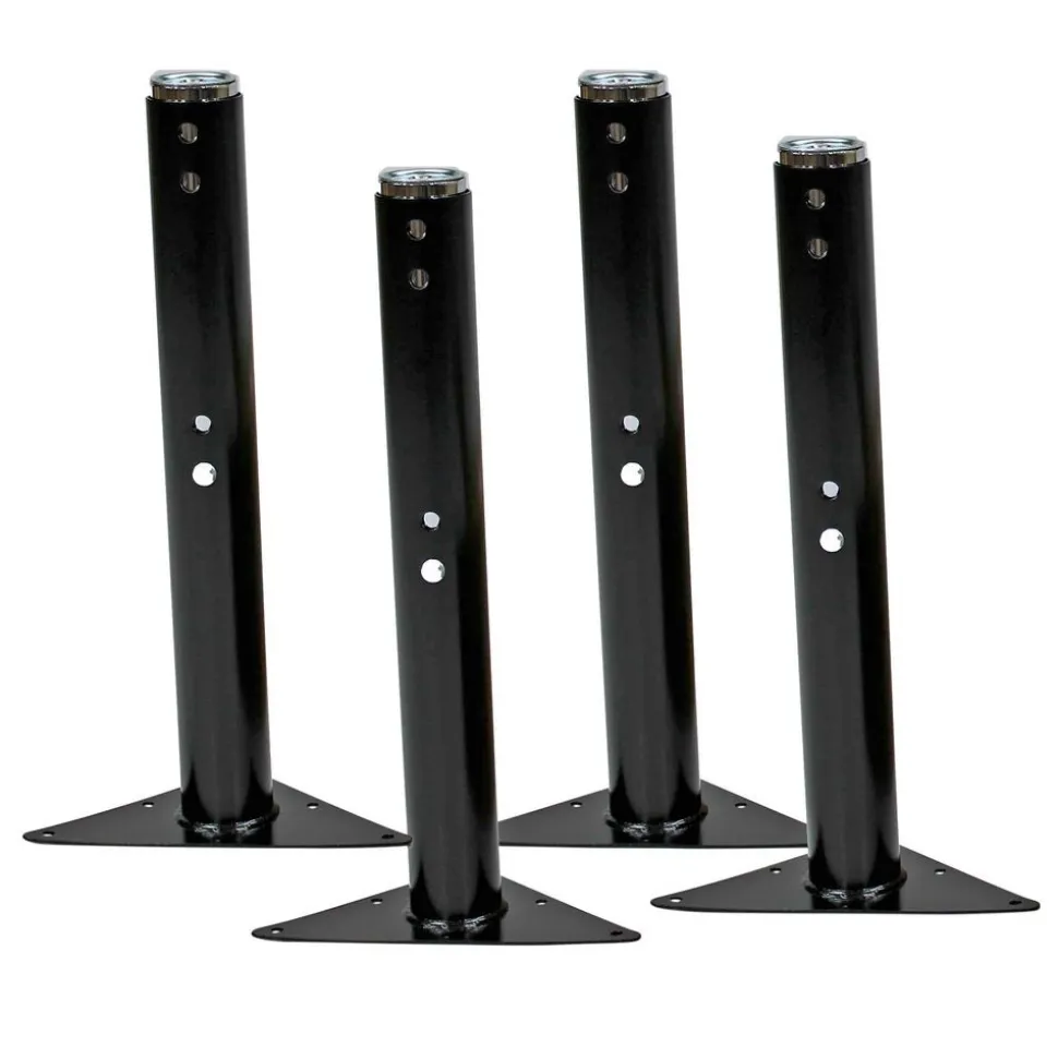 Super Legs for Activity Tables in Black - 4 Pack