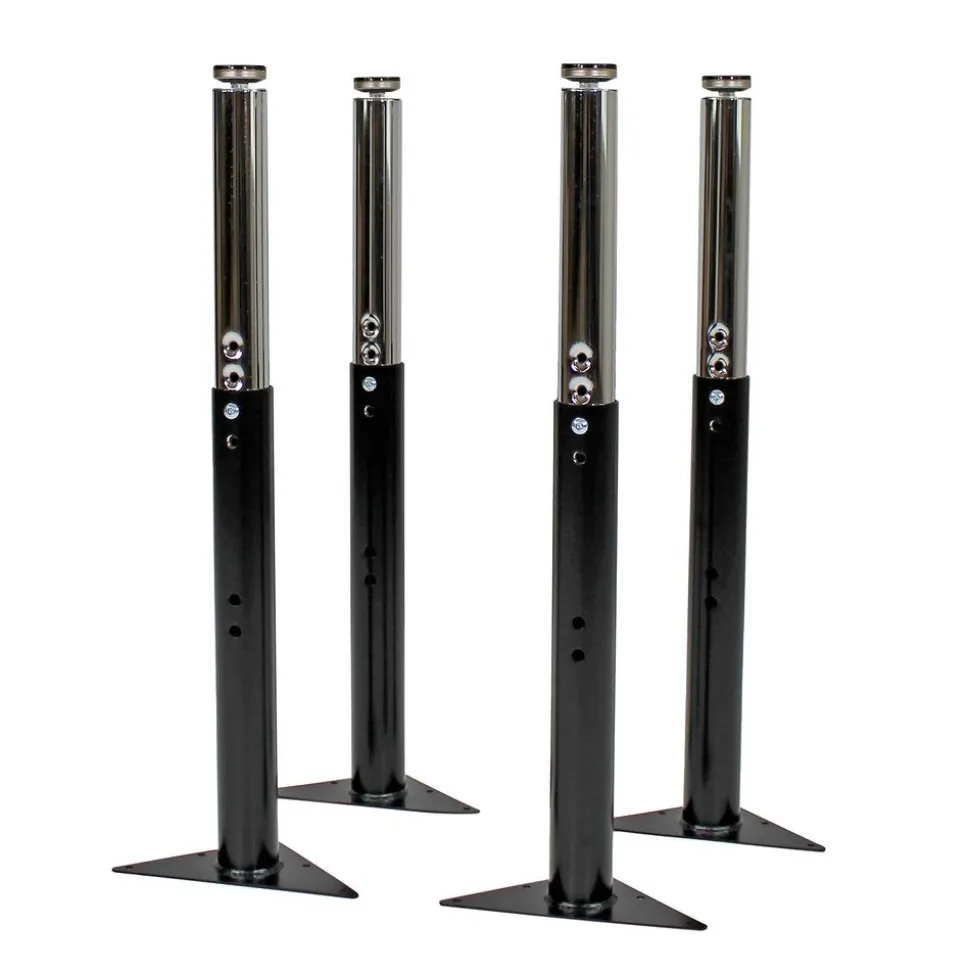 Super Legs for Activity Tables in Black - 4 Pack