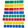 Super Soft Edublocks - 50 Pieces