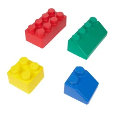 Super Soft Edublocks - 50 Pieces