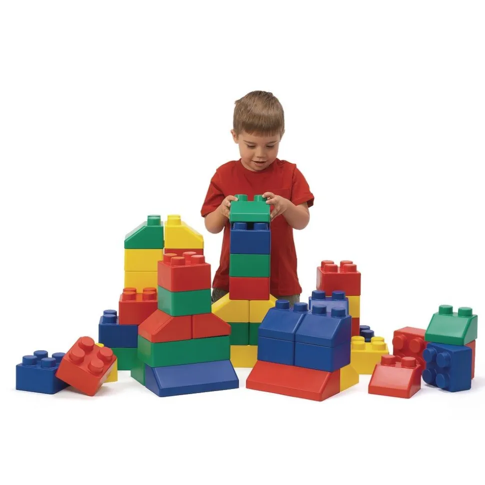 Super Soft Edublocks - 50 Pieces