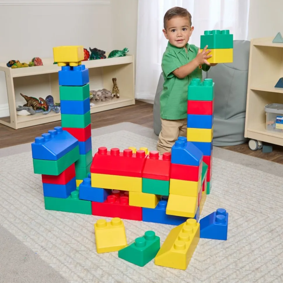 Super Soft Edublocks - 50 Pieces