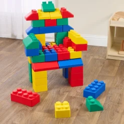 Super Soft Edublocks - 50 Pieces