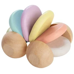 Sustainable Rubberwood Wooden Starter Toy Set