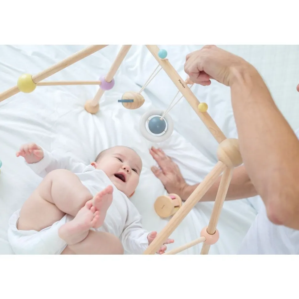 Sustainable Wooden Baby Play Gym