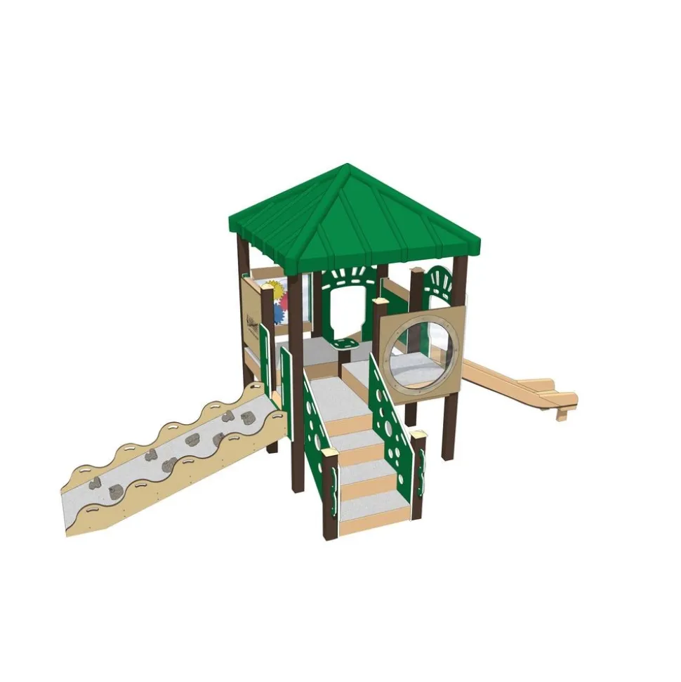 Swiss Chalet (Inground Mount)