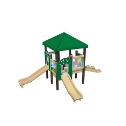 Swiss Chalet (Inground Mount)