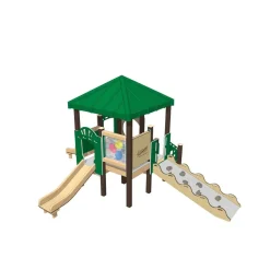 Swiss Chalet (Surface Mount Concrete)
