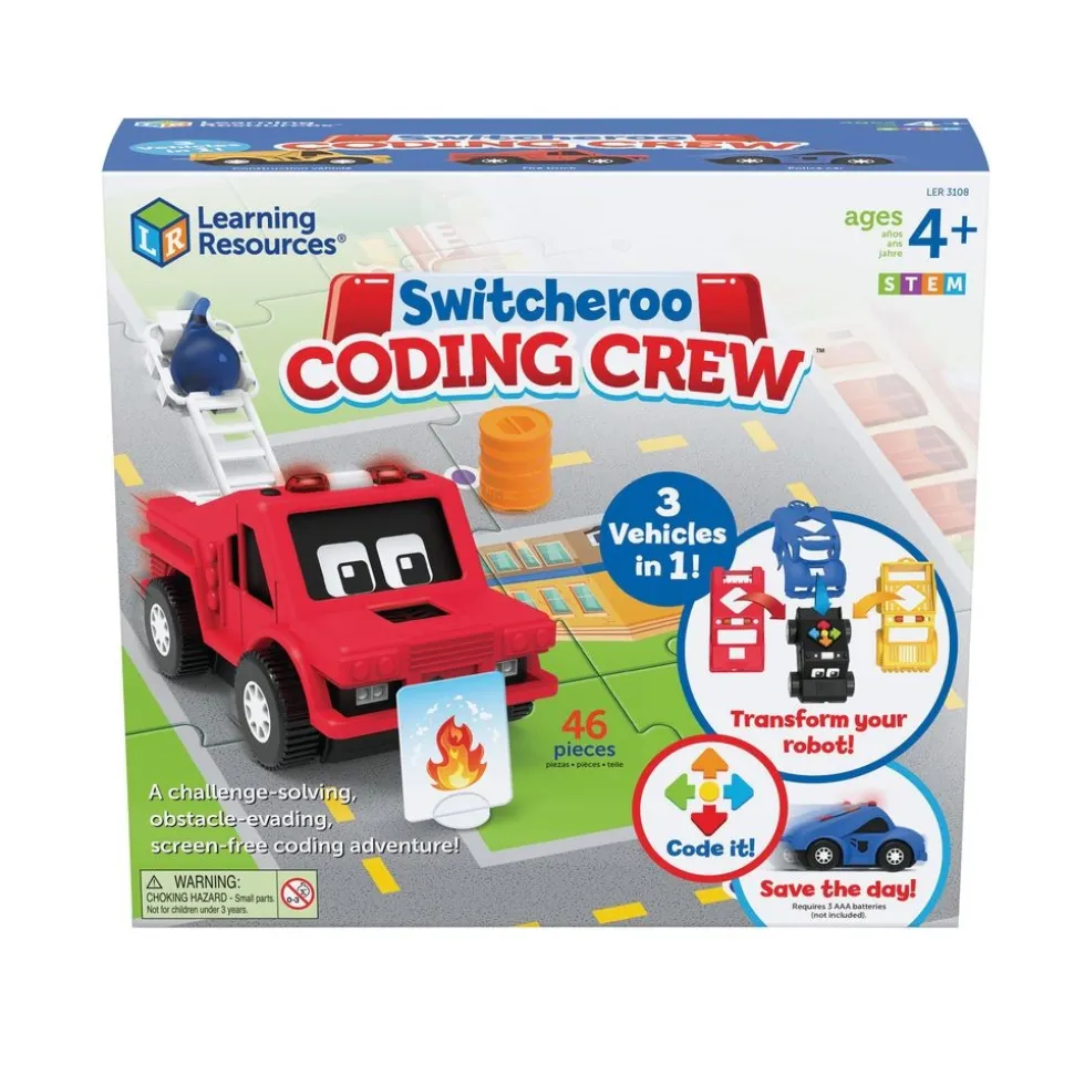 Switcheroo Coding Crew