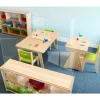 Tabletop Sanitary Divider, 23"W