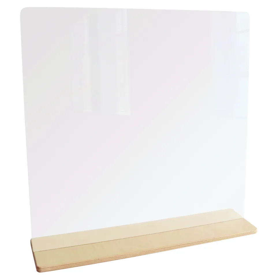 Tabletop Sanitary Divider, 23"W
