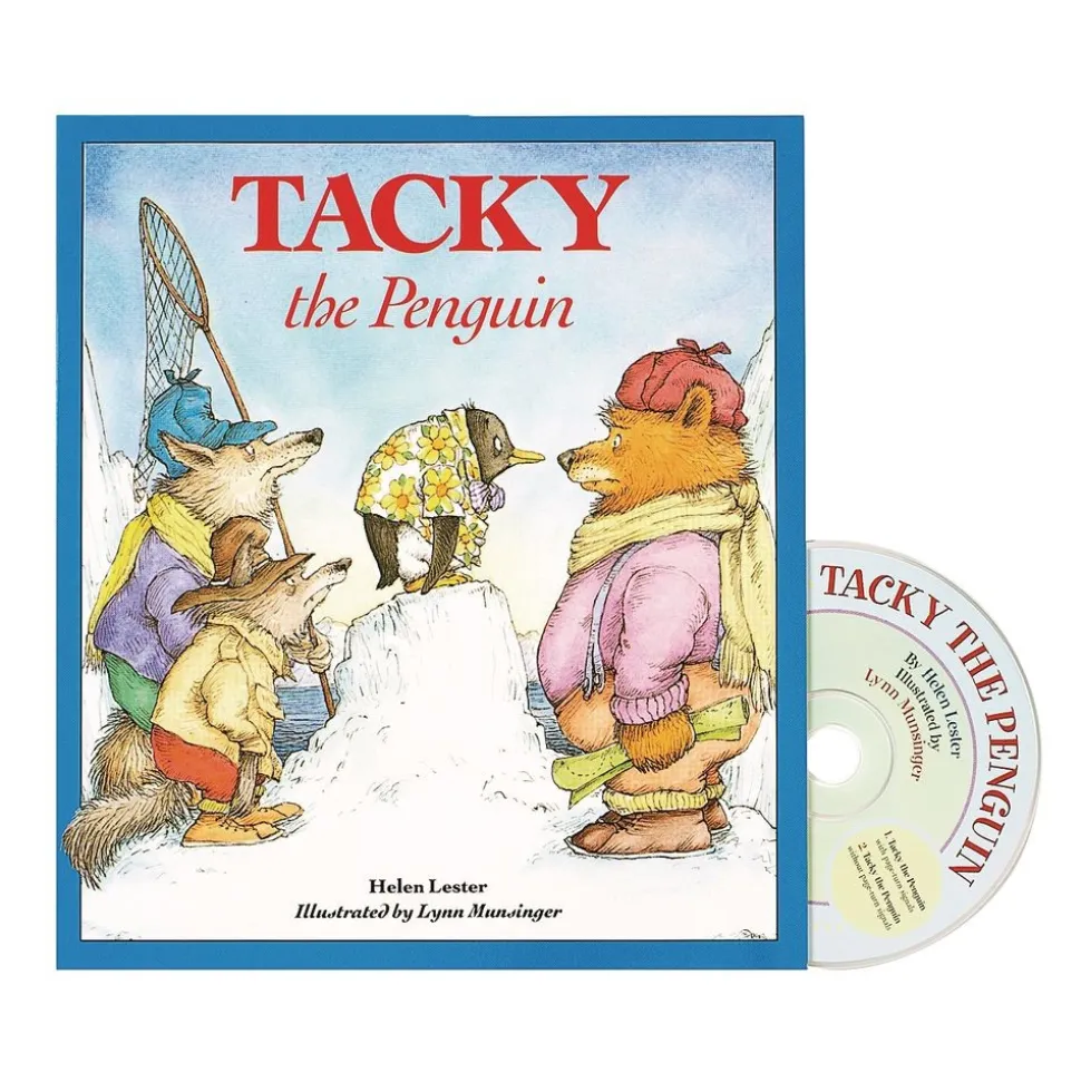 Tacky the Penguin Book & CD