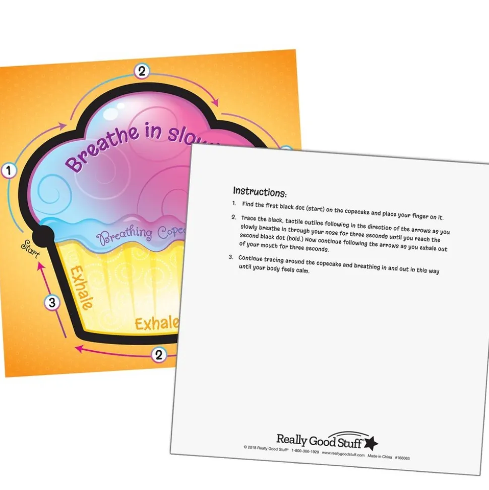 Tactile Breathing Copecake Cards