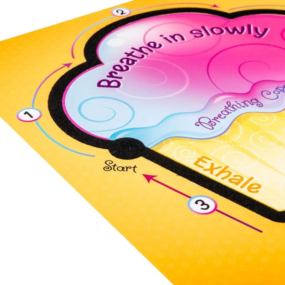 Tactile Breathing Copecake Cards