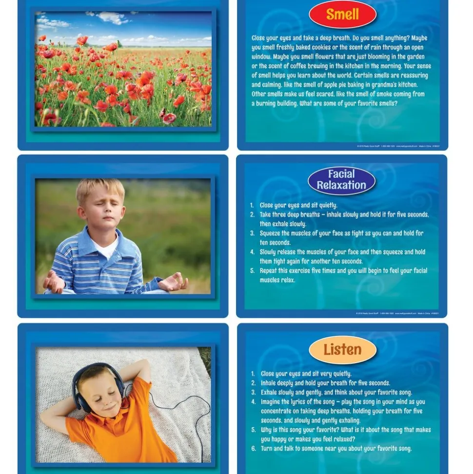 Take A Mindful Minute Photo Cards