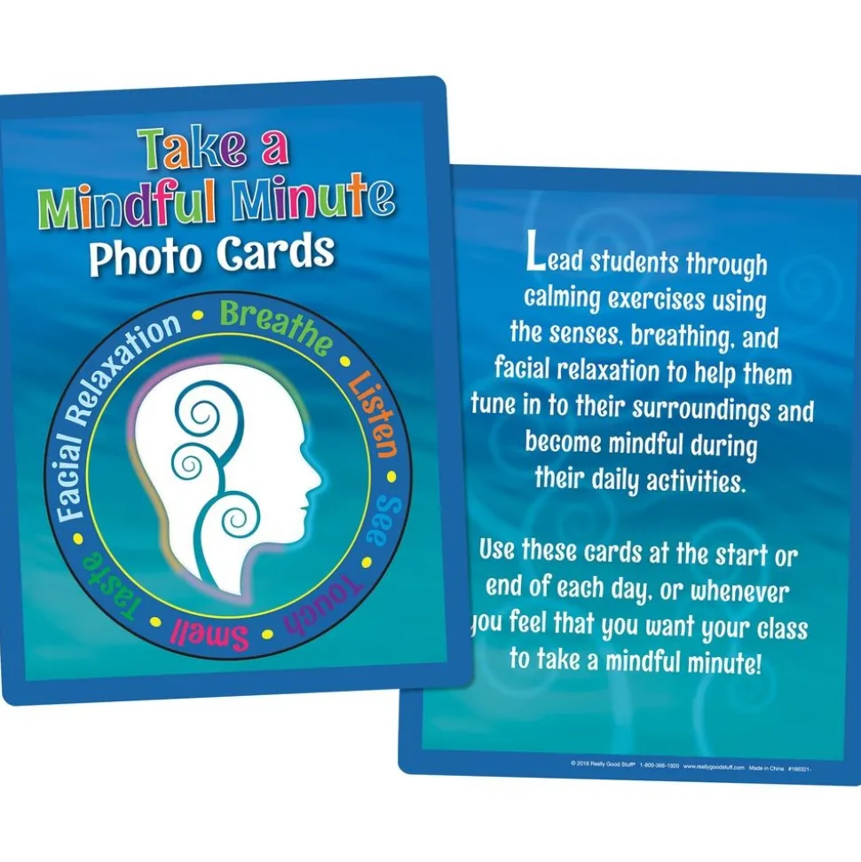 Take A Mindful Minute Photo Cards