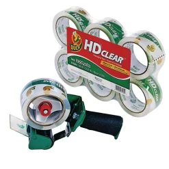 Tape Dispenser with 6 Rolls of Tape