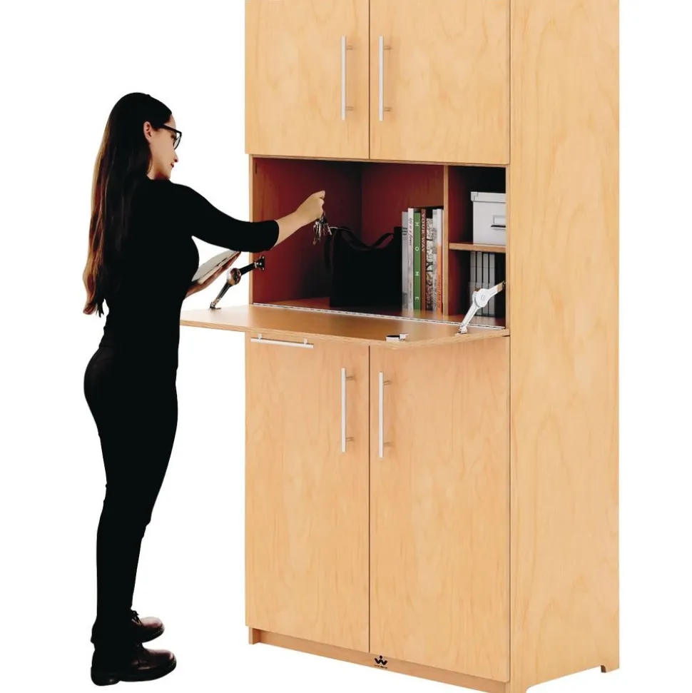 Teacher's Work Station Cabinet