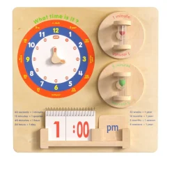 Telling Time STEAM Board