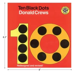 Ten Black Dots - Paperback Book