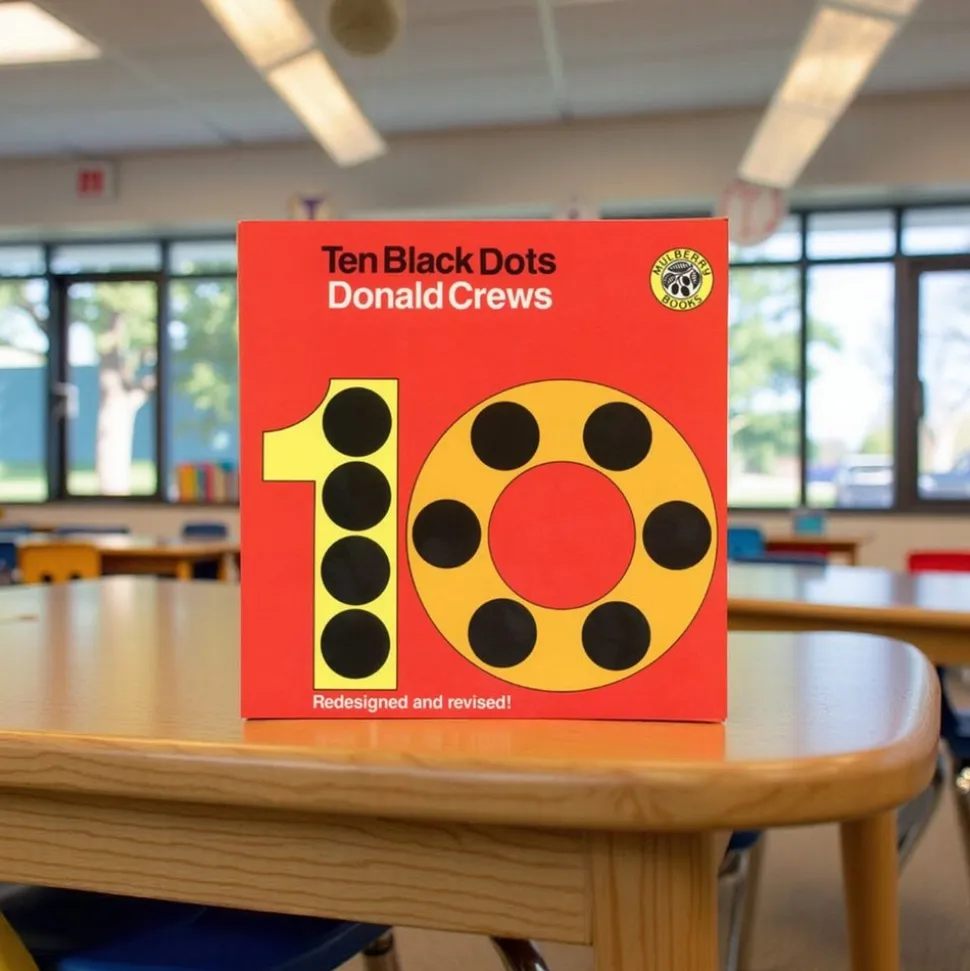 Ten Black Dots - Paperback Book
