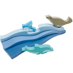 Tender Leaf® Animal Blocks - 34pcs w/ 4 displays