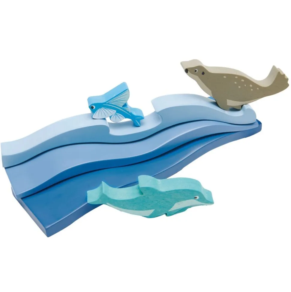 Tender Leaf® Animal Blocks - 34pcs w/ 4 displays