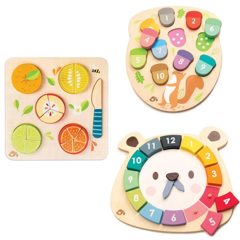Tender Leaf® Bright Minds Math Collection