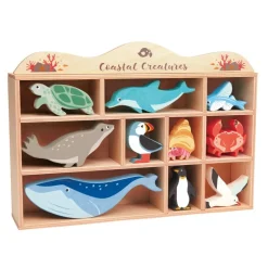 Tender Leaf® Coastal Creatures - 10pcs w display