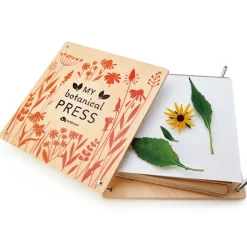Tender Leaf® My Botanical Press - Flower + Plant Pressing