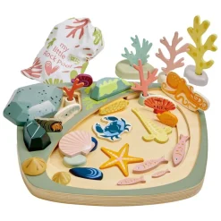 Tender Leaf® My Little Rock Pool - 33pc w/ base + drawstring bag