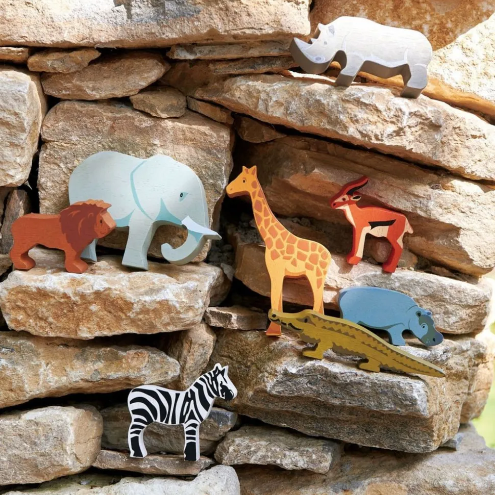 Tender Leaf® Safari Collection - 8pcs w/ display