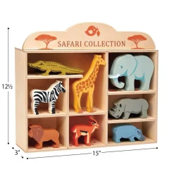 Tender Leaf® Safari Collection - 8pcs w/ display