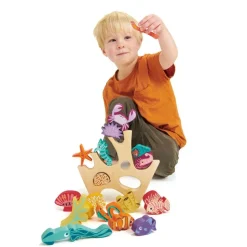 Tender Leaf® Stacking Creatures - Set of 3