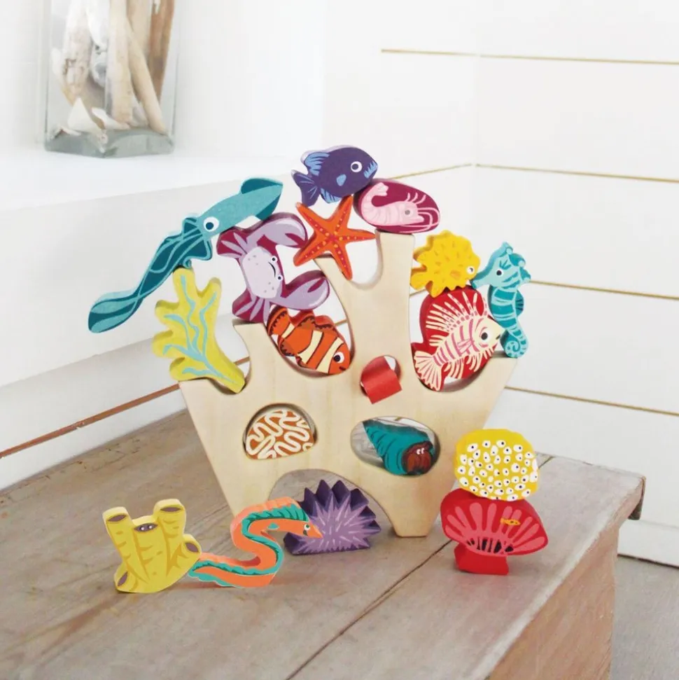 Tender Leaf® Stacking Creatures - Set of 3
