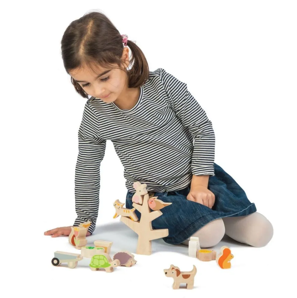 Tender Leaf® Stacking Garden Friends - 15pcs