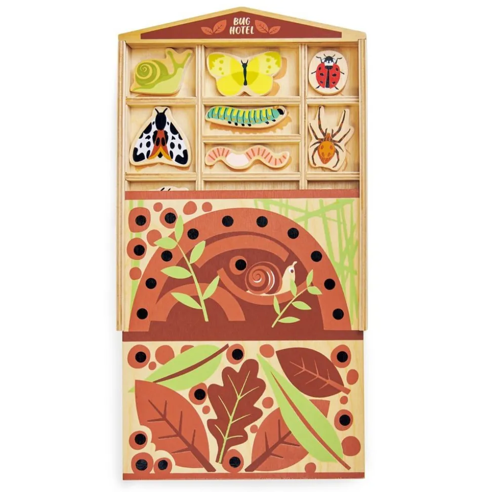 Tender Leaf® The Bug Hotel - 13pcs w 2 trays