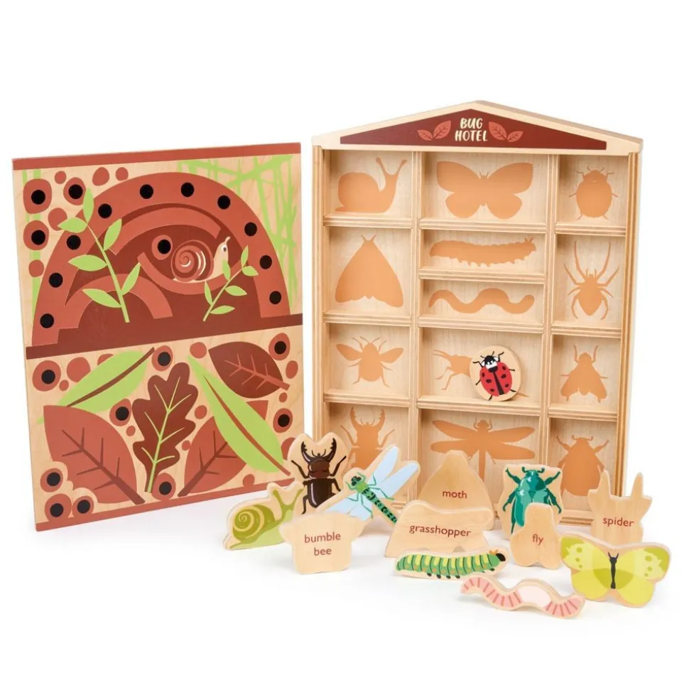 Tender Leaf® The Bug Hotel - 13pcs w 2 trays