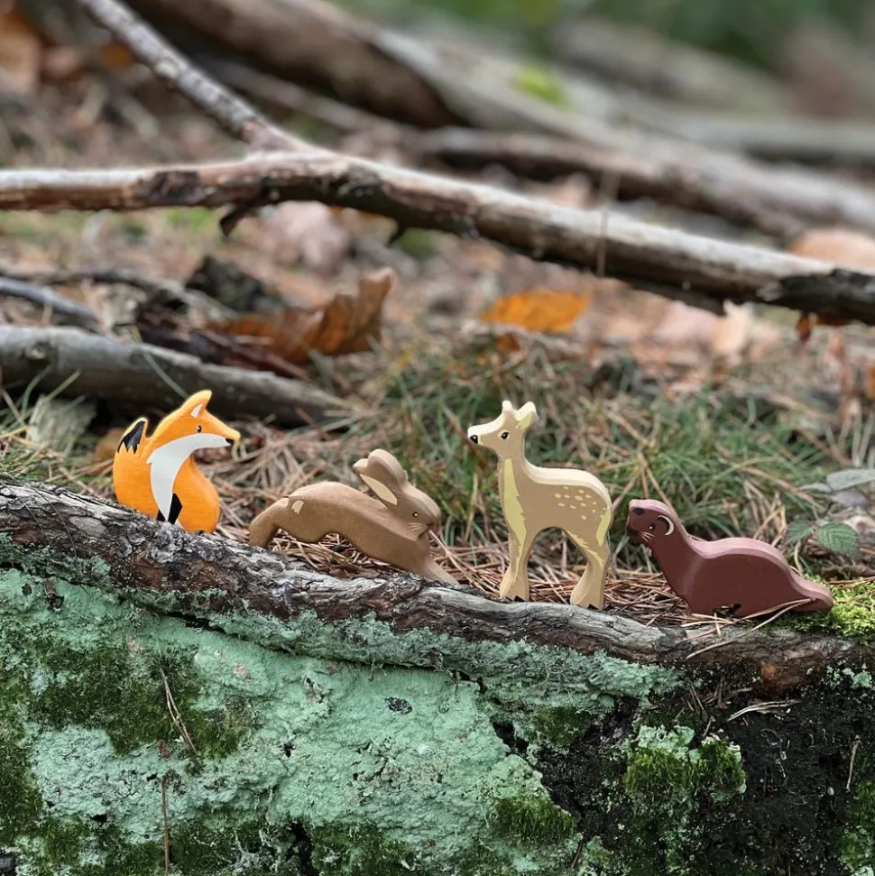 Tender Leaf® Woodland Animals - 8pc with display