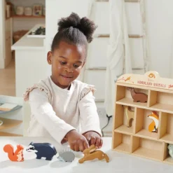 Tender Leaf® Woodland Animals - 8pc with display