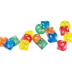 Ten-Sided Dice In Dice - 72 Dice