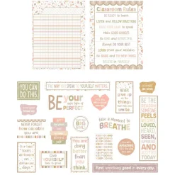 Terrazzo Classroom Décor Set