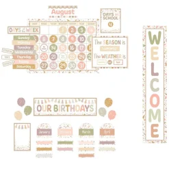 Terrazzo Classroom Décor Set