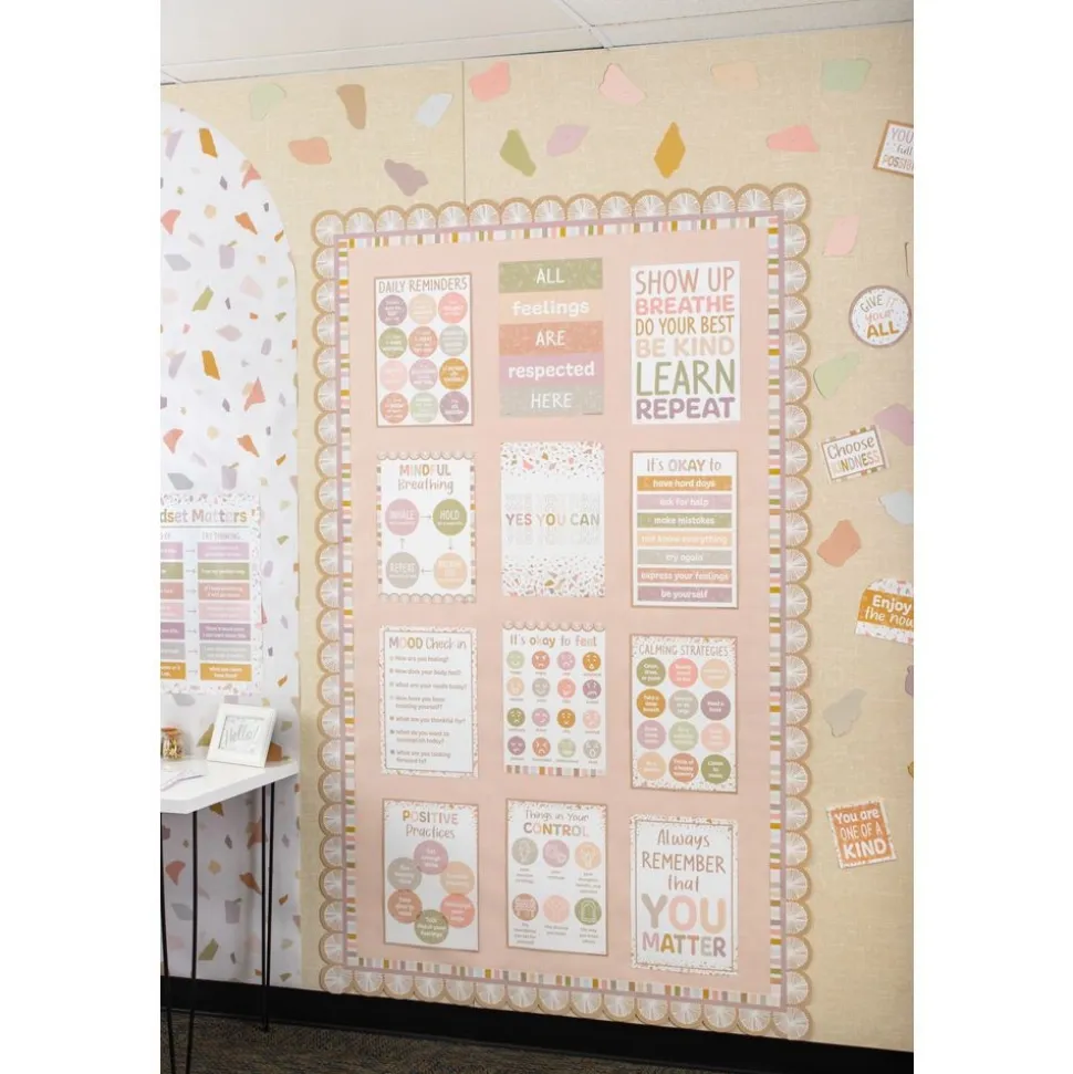 Terrazzo Classroom Décor Set