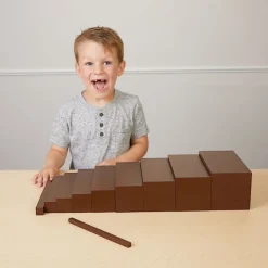 The Brown Stairs - Montessori Materials