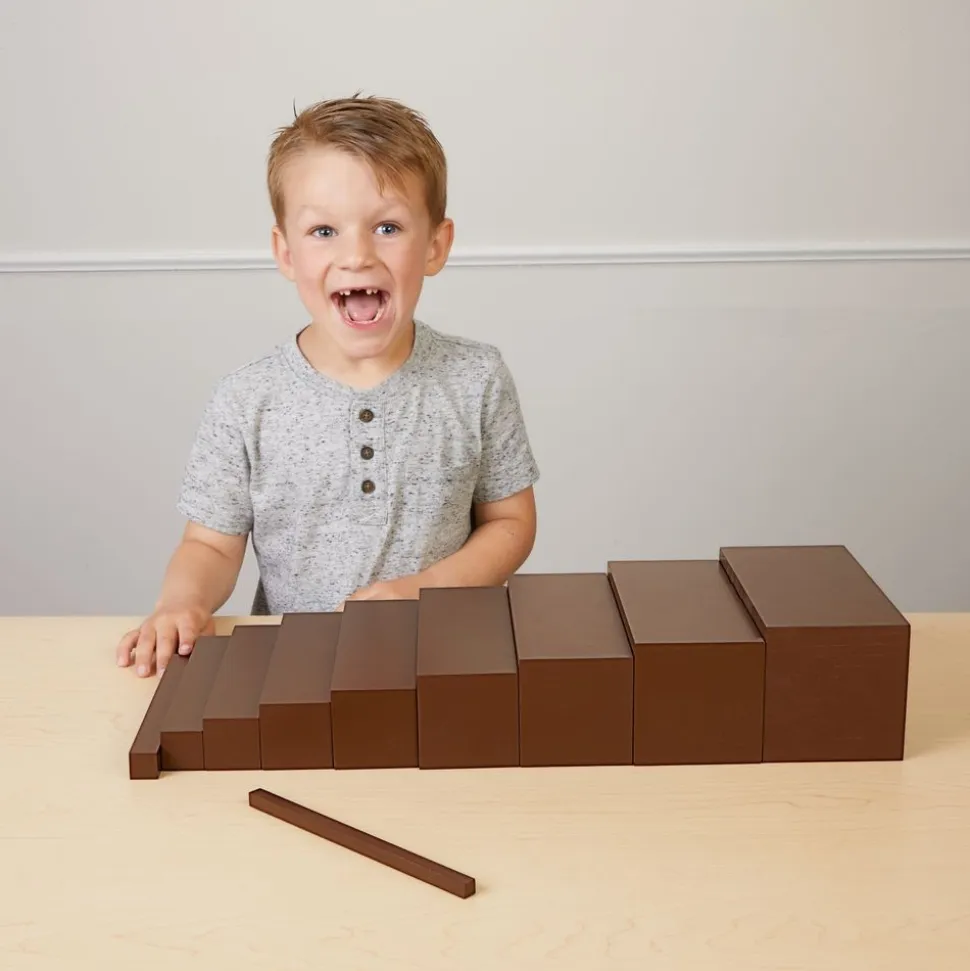 The Brown Stairs - Montessori Materials